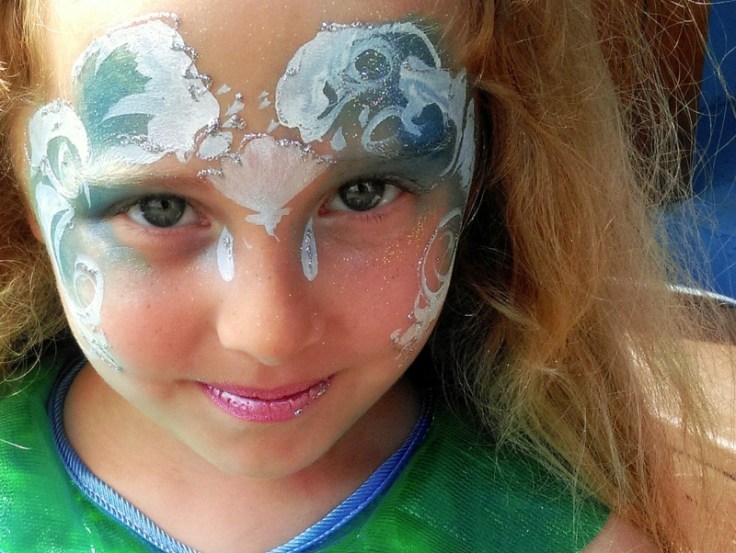 March of the Mermaids Brighton 2015 JuliaArts Face Painting